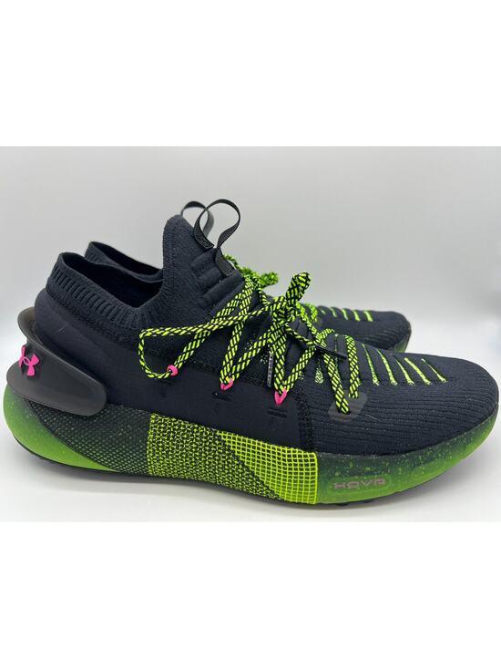 Under Armour HOVR Phantom 3 Rebel Pink Black Lime Surge 3026814-001 Size 13 main image 5